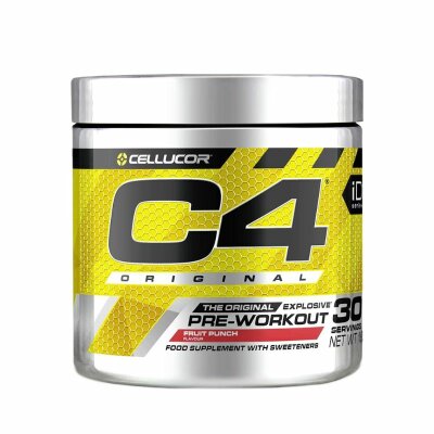 Cellucor C4 Pre-Workout Booster 30 Portionen Fruit Punch (MHD 07/24)