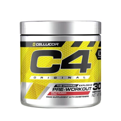 Cellucor C4 Pre-Workout Booster 30 Portionen Fruit Punch