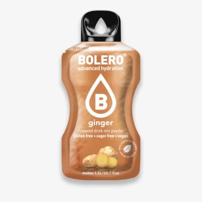 Bolero Drink Getränkepulver - 9g Ginger