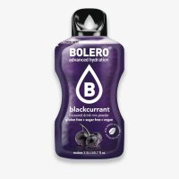 Bolero Drink Getränkepulver - 9g Blackcurrant