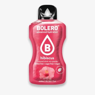 Bolero Drink Getränkepulver - 9g Hibiscus