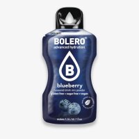 Bolero Drink Getränkepulver - 9g Blueberry