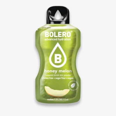 Bolero Drink Getränkepulver - 9g Honey Melon