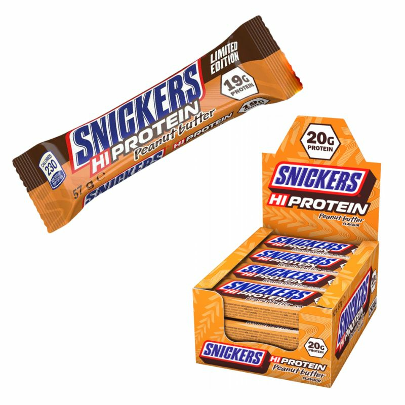 Snickers Hi Protein Peanut Butter Bar 57g Günstig Kaufen