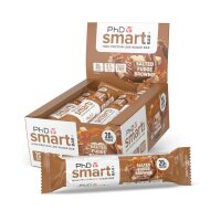 PhD Smart Bar Proteinriegel - 64g Salted Fudge Brownie