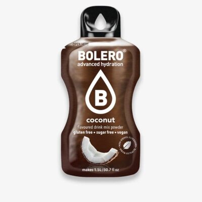 Bolero Drink Getränkepulver - 9g Coconut