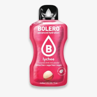 Bolero Drink Getränkepulver - 9g Lychee