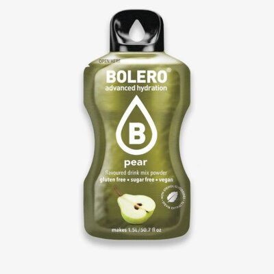 Bolero Drink Getränkepulver - 9g Pear