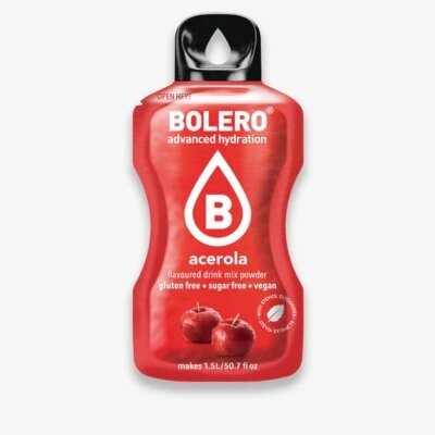 Bolero Drink Getränkepulver - 9g Acerola