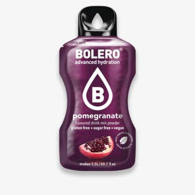 Bolero Drink Getränkepulver - 9g Pomegranate