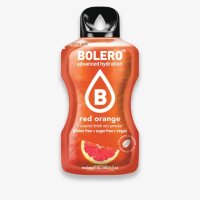 Bolero Drink Getränkepulver - 9g Red Orange