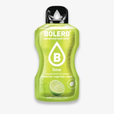 Bolero Drink Getränkepulver - 9g Lime