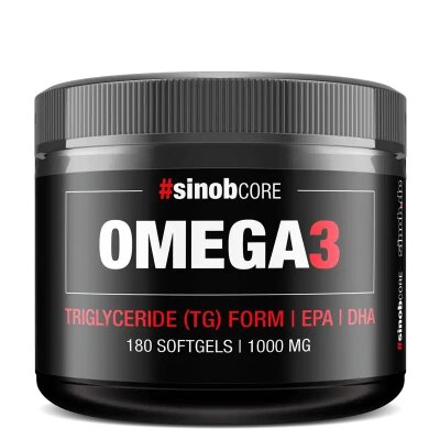 #Sinob Core Omega 3, 180 Kapseln