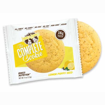 Lenny&Larrys Complete Cookie Lemon Poppy Seed (MHD 08/24)