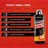 My Supps Power Amino Liquid 1000ml