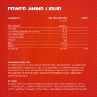 My Supps Power Amino Liquid 1000ml