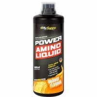 MySupps Power Amino Liquid 1000ml Orange