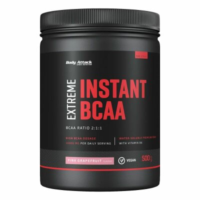 Body Attack Extreme Instant BCAA Pink Grapefruit