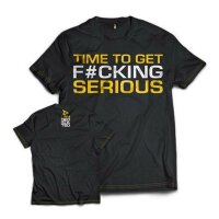 Dedicated T-Shirt  "Time to get serious" XXL