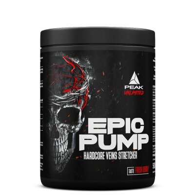 Peak Epic Pump 500g Red Apple