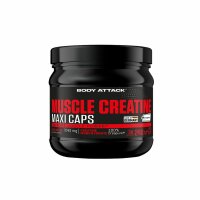 Body Attack Muscle Creatin (Creapure) 240 Maxi Caps