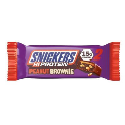 Snickers Hi Protein Bar 1 Riegel Peanut Brownie