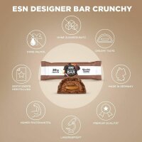 ESN Designer Bar Crunchy 60 g Riegel Chocolate Caramel