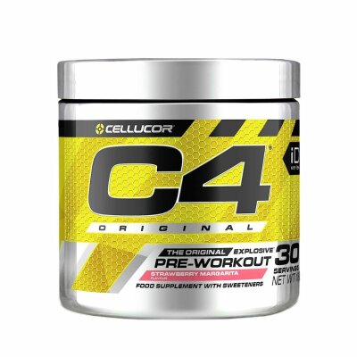 Cellucor C4 Pre-Workout Booster 30 Portionen Strawberry Margarita