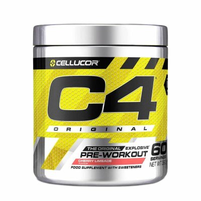 Cellucor C4 Pre-Workout Booster 60 Portionen Cherry Limeade