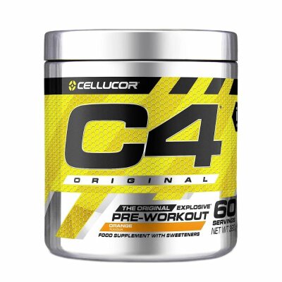 Cellucor C4 Pre-Workout Booster 60 Portionen Orange Burst