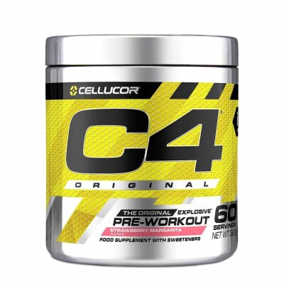 Cellucor C4 Pre-Workout Booster 60 Portionen Strawberry Margarita