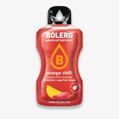 Bolero Drink Getränkepulver - 9g Mango Chilli