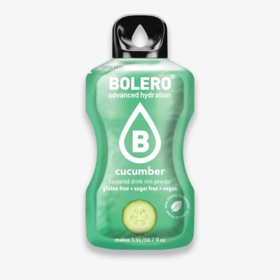 Bolero Drink Getränkepulver - 9g Cucumber