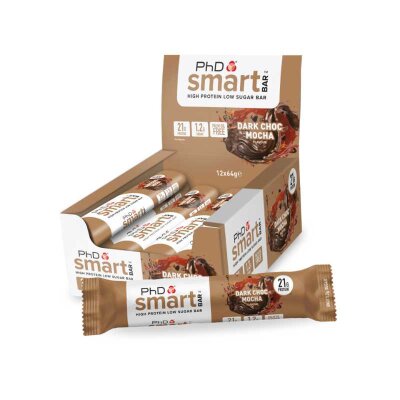 PhD Smart Bar Proteinriegel - 64g Dark Choc Mocha