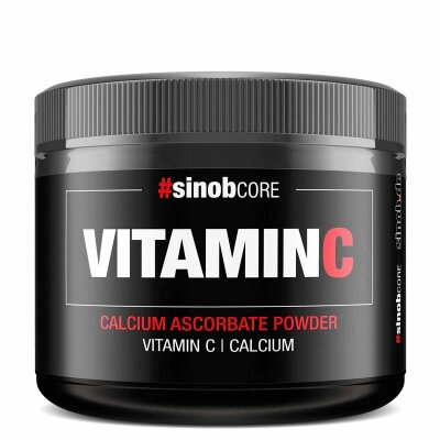 #Sinob Vitamin C - Calcium Ascorbat Pulver 250g (MHD 05/24)