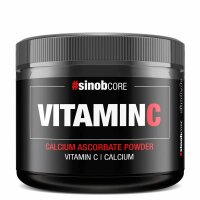 #Sinob Vitamin C - Calcium Ascorbat Pulver 250g