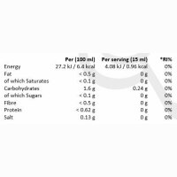 Applied Nutrition Fit Cuisine - Syrup Strawberry