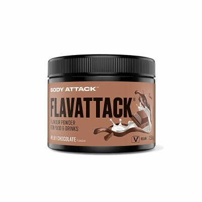 Body Attack Flavattack - 250g Milky Chocolate