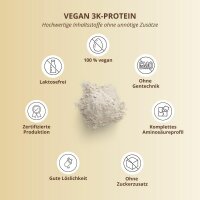 Nutri-Plus Vegan 3K Proteinpulver Banana