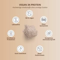 Nutri-Plus Vegan 3K Proteinpulver Chocolate