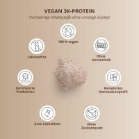 Nutri-Plus Vegan 3K Proteinpulver Chocolate-Brownie