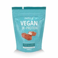 Nutri-Plus Vegan 3K Proteinpulver Chocolate-Coconut