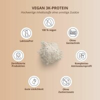 Nutri-Plus Vegan 3K Proteinpulver Coconut-Almond