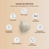 Nutri-Plus Vegan 3K Proteinpulver Cookies&Cream