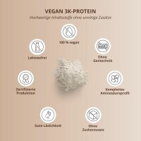 Nutri-Plus Vegan 3K Proteinpulver Marzipan