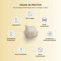 Nutri-Plus Vegan 3K Proteinpulver Vanilla-Cream