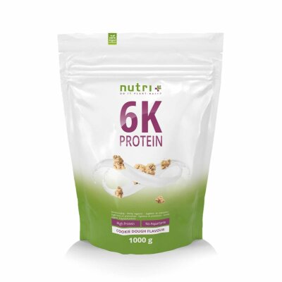 Nutri-Plus Vegan 6K Proteinpulver Cookie-Dough