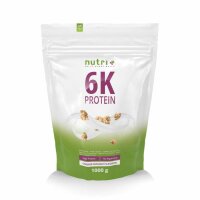 Nutri-Plus Vegan 6K Proteinpulver Cookie-Dough