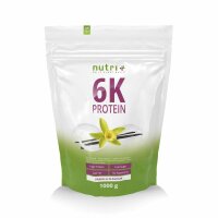 Nutri-Plus Vegan 6K Proteinpulver Vanilla