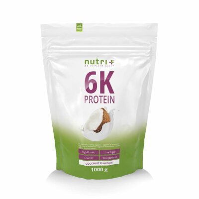 Nutri-Plus Vegan 6K Proteinpulver Coconut